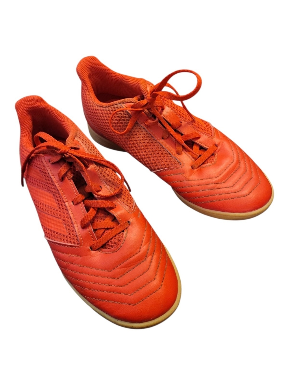 Adidas Junior's Predator 19.4 Sala Indoor Soccer Shoes - Size 5.5 Mens